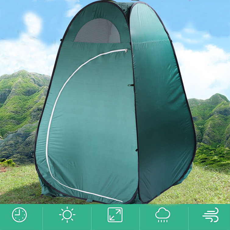Ubesgoo Pop up Camping Toilet Shower 1 Person Tent & Reviews Wayfair
